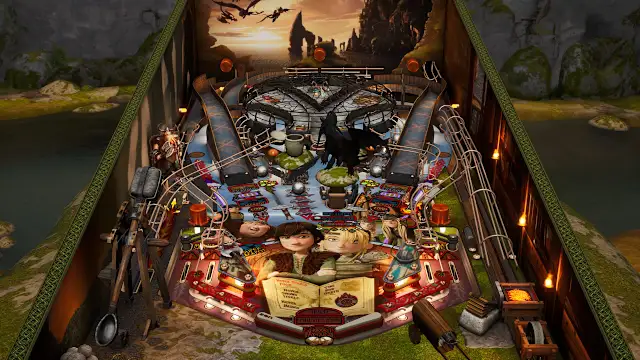 Pinball FX - DreamWorks Pinball screenshot 1