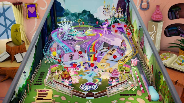 Pinball FX - MY LITTLE PONY Pinball screenshot 3