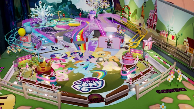 Pinball FX - MY LITTLE PONY Pinball screenshot 1