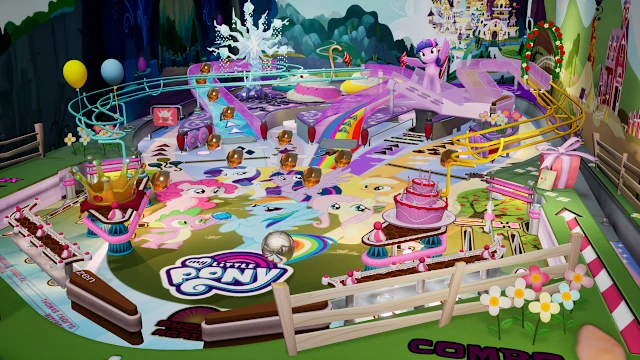 Pinball FX - MY LITTLE PONY Pinball screenshot 0