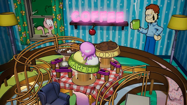 Pinball FX - Garfield Pinball screenshot 0
