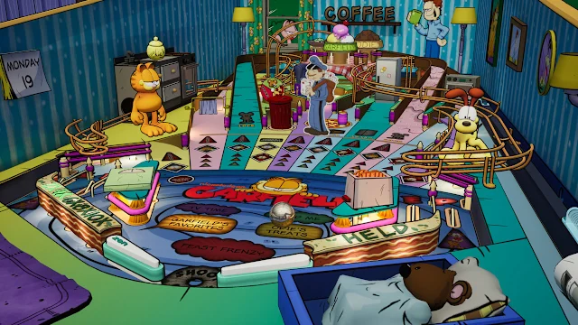 Pinball FX - Garfield Pinball screenshot 2