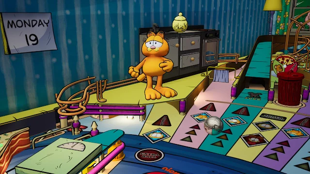 Pinball FX - Garfield Pinball screenshot 1