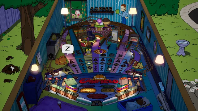 Pinball FX - Garfield Pinball screenshot 3