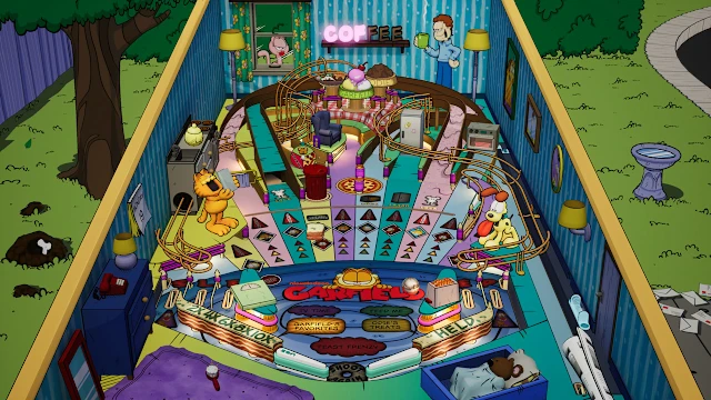 Pinball FX - Garfield Pinball screenshot 4