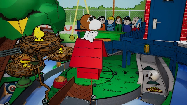 Pinball FX - Peanuts' Snoopy Pinball screenshot 2