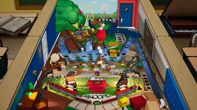 Pinball FX - Peanuts' Snoopy Pinball screenshot 4