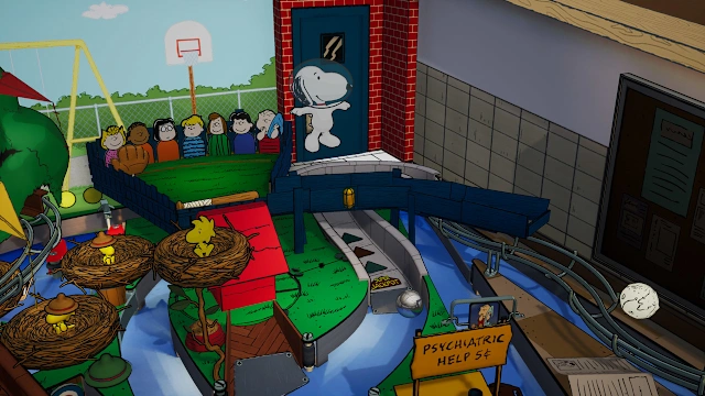 Pinball FX - Peanuts' Snoopy Pinball screenshot 0