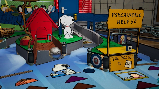 Pinball FX - Peanuts' Snoopy Pinball screenshot 1
