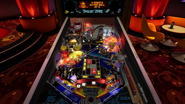 Pinball FX - Williams Pinball: Twilight Zone screenshot 1