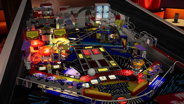 Pinball FX - Williams Pinball: Twilight Zone screenshot 0