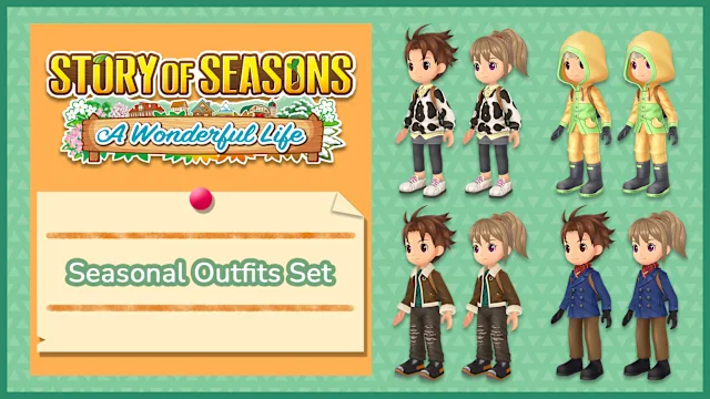 Seasonal Outfits Set