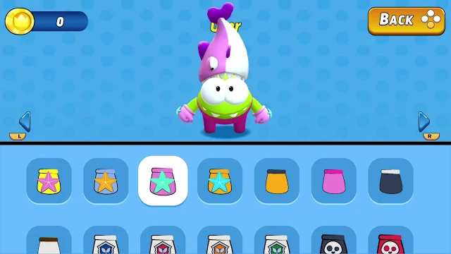 Om Nom: Run - Costumes and Themes screenshot 2