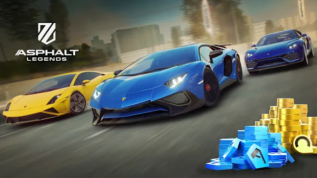 Asphalt Legends - Raging Bull Pack