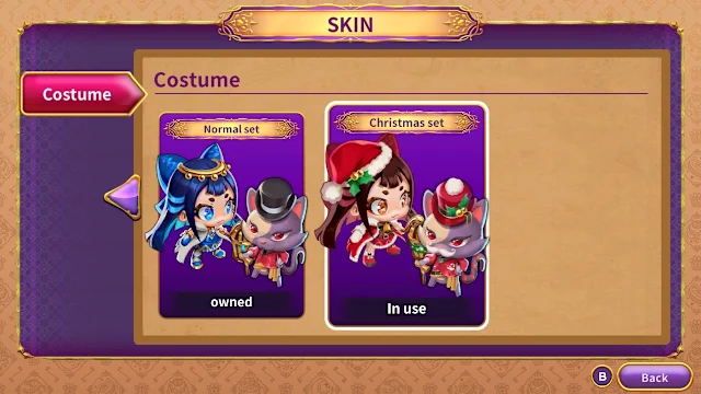 Persha and the Magic Labyrinth - "Christmas set" Costume Set screenshot 1