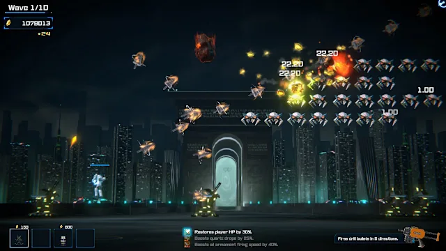 XALADIA: Rise of the Space Pirates X2 - Gun Weapons Pack screenshot 2
