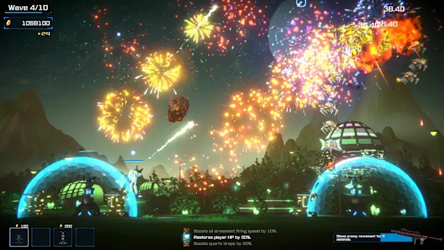XALADIA: Rise of the Space Pirates X2 - Gun Weapons Pack screenshot 0