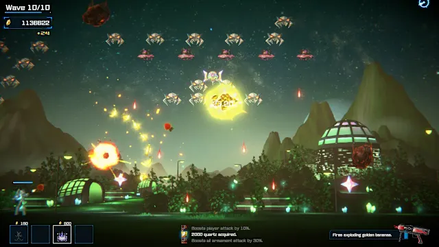 XALADIA: Rise of the Space Pirates X2 - Gun Weapons Pack screenshot 3