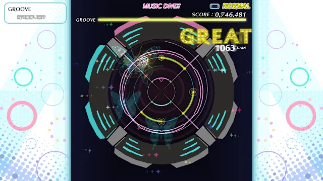 CHRONO CIRCLE + MUSIC DIVER Pack screenshot 4