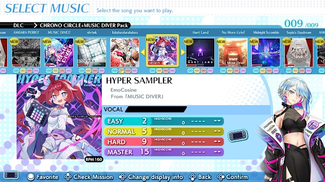 CHRONO CIRCLE + MUSIC DIVER Pack screenshot 0