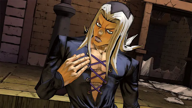JoJo's Bizarre Adventure: All-Star Battle R - Leone Abbacchio screenshot 3
