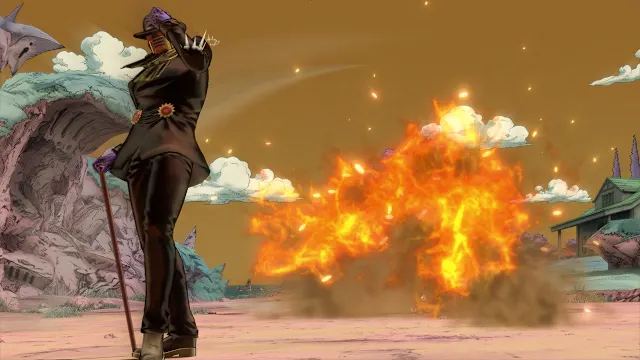 JoJo's Bizarre Adventure: All-Star Battle R - Wonder of U screenshot 2