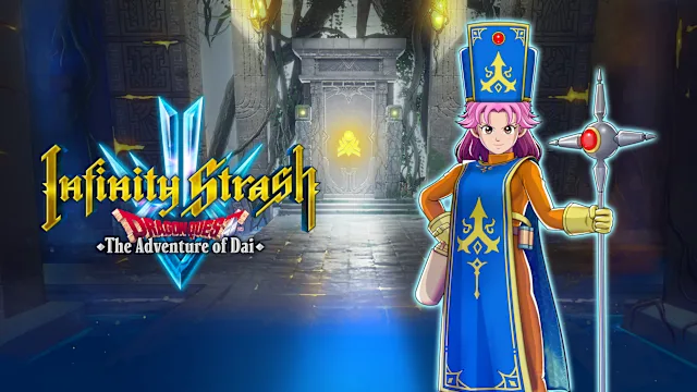 Infinity Strash: DRAGON QUEST The Adventure of Dai - Legendary Priest Outfit