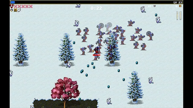 Vampire Survivors: Legacy of the Moonspell screenshot 4