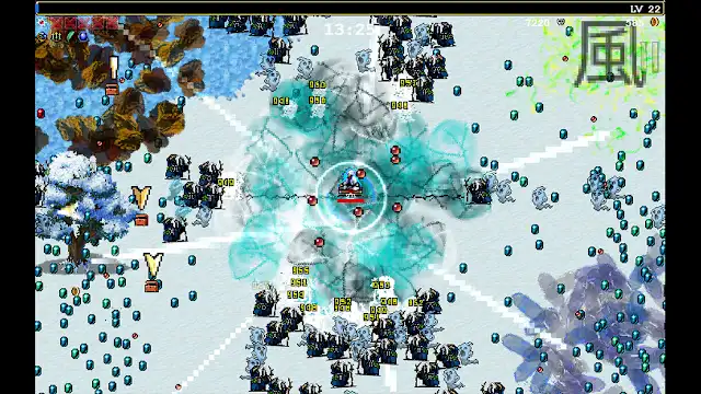 Vampire Survivors: Legacy of the Moonspell screenshot 2