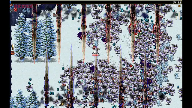 Vampire Survivors: Legacy of the Moonspell screenshot 3