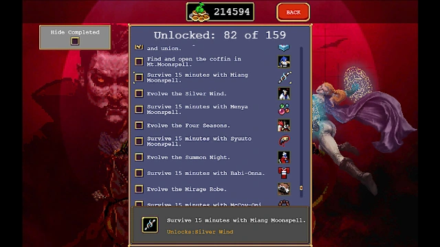 Vampire Survivors: Legacy of the Moonspell screenshot 6