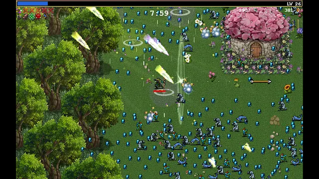 Vampire Survivors: Tides of the Foscari screenshot 3