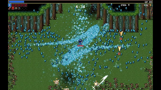 Vampire Survivors: Tides of the Foscari screenshot 1