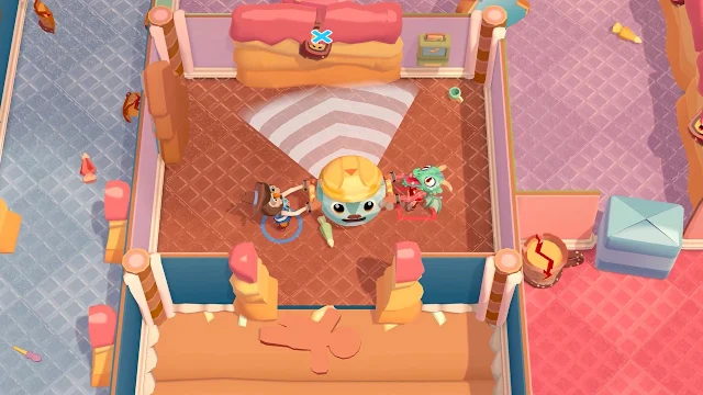 Moving Out 2 - F.A.R.Tastic Four screenshot 1