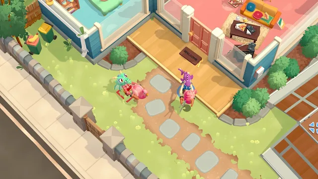 Moving Out 2 - F.A.R.Tastic Four screenshot 2