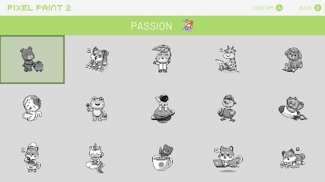 Passion screenshot 1