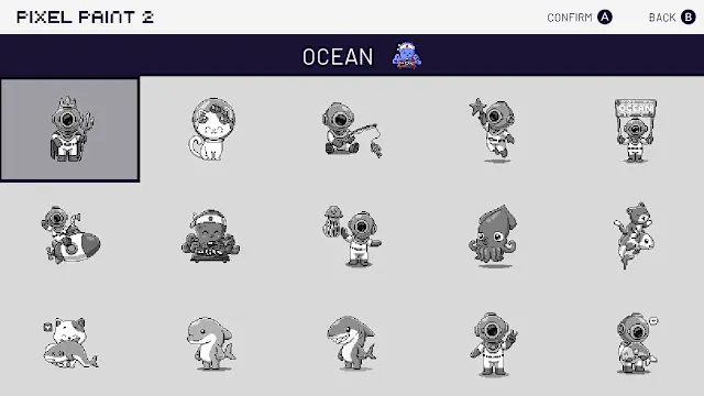 Ocean screenshot 1