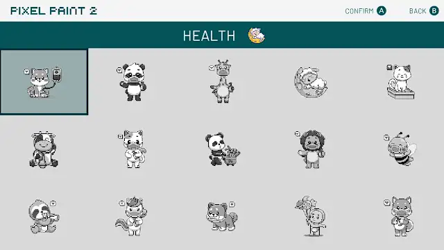 Health screenshot 1