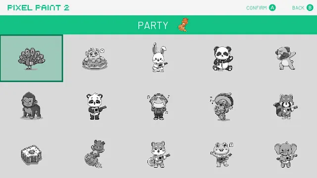 Party screenshot 1