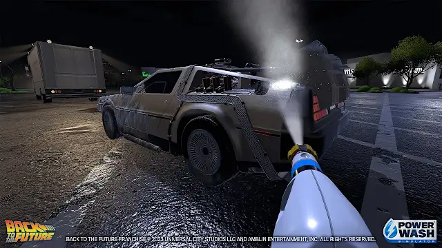 PowerWash Simulator Back to the Future Special Pack screenshot 1