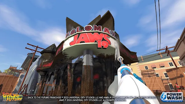 PowerWash Simulator Back to the Future Special Pack screenshot 2