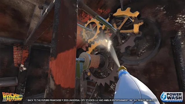 PowerWash Simulator Back to the Future Special Pack screenshot 3