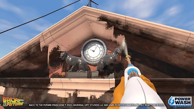 PowerWash Simulator Back to the Future Special Pack screenshot 4
