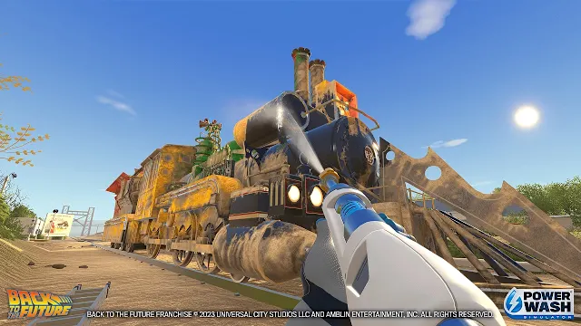 PowerWash Simulator Back to the Future Special Pack screenshot 0