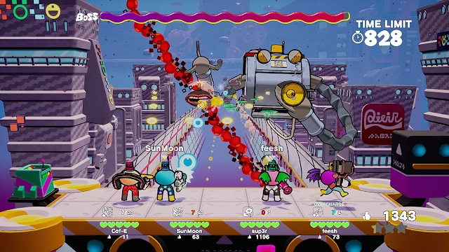 Glitch Busters: Boss Challenge Pack screenshot 1