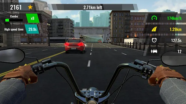 Moto Rush GT Grip Collection #1 screenshot 2