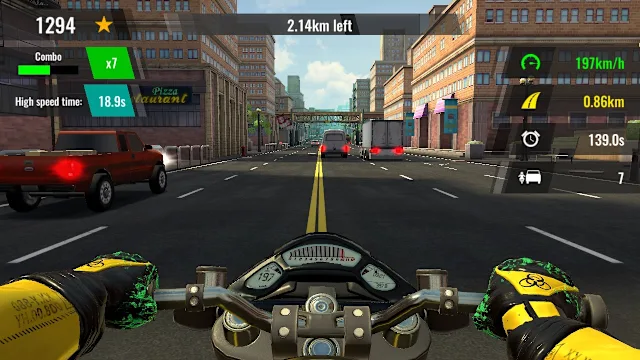 Moto Rush GT Grip Collection #1 screenshot 0