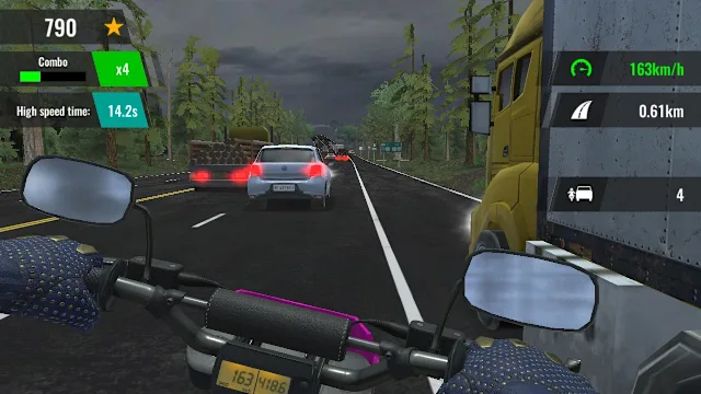 Moto Rush GT Grip Collection #2 screenshot 3