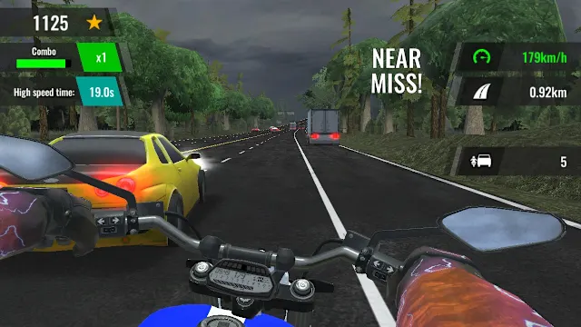 Moto Rush GT Grip Collection #2 screenshot 1