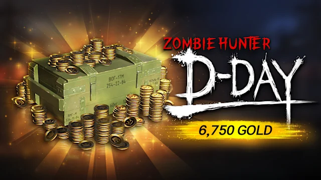 6,750 Gold Pack